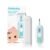 Frida Baby 3-in-1 Rectal, Underarm & Oral Thermometer for Kids, Digital Baby Thermometer for Infants, Toddlers, & Kids, Quick & Accurate Temperature Check, Includes Carrying Case for Storage