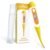 Easy@Home Digital Oral Thermometer for Fever Adults: Rectal, Underarm & Mouth, Accurate & Fast, Body Medical Temperature Thermometer for Baby Kids & Adult, EMT-021N-Yellow