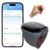 Wellue O2Ring Pulse Oximter, Bluetooth SPO2 Blood Oxygen Saturation Monitor – Wearable O2 Ring Sensor with Vibration Reminder, Free APP & PC Report, Rechargeable