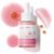 Pink Salmon DNA PDRN Serum Korean Skin Care, Niacinamide & Hyaluronic Acid Face Serum with Peptides, Hydrating Peptide Serum for Facial SkinCare