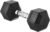 Amazon Basics Rubber Hex Dumbbell Hand Weight