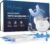 MySmile Teeth Whitening Kit with LED Light, 10 Min Non-Sensitive Fast Teeth Whitener with 3 Carbamide Peroxide Whitening Gel, Helps to Remove Stains from Coffee, Smoking, Wines, Soda, Food