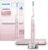 Philips Sonicare 9000 Special Edition Rechargeable Toothbrush, Pink/White, HX9911/90