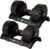 Core Fitness® Adjustable Dumbbell Weight Set by Affordable Dumbbells