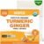 HANDPICK, Organic Turmeric Ginger Tea (100 Tea Bags) | Indian Origin | Caffeine Free, Gluten Free, Non-GMO | Savory & Spicy I Ecofriendly round tea bags