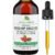 Rosehip Oil – Pure, Virgin, Cold Pressed – From Whole Berries (Pulp & Seeds), Natural Deep Orange Hue for Intensive Skin Repair – Undiluted Organic Rosehip Seed Oil, 2 oz