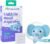 Booger Buddy Nasal Aspirator, Elephant – with LED Light for Babies & Toddlers – BPA-Free Snot Remover for Infant Stuffy Nose, Congestion Relief – Easy to Clean Design – FSA/HSA Eligible