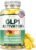 GLP-1 Support Gummies – Sugar-Free Appetite & Craving Control Supplement with Berberine, Cinnamon, Turmeric, Garcinia & Raspberry Ketones – Digestion, Weight Loss, Carb Blocker, Vegan, Keto