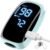 Finger Pulse Oximeter, Fingertip Blood Oxygen Saturation with Pulse Monitor Rechargeable, Accurate Spo2 Reading for Home, Outdoor Sports，Blue