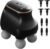 4 Head Massage Gun Deep Tissue, Mini Percussion Muscle Massage Gun for Pain Relief, Portable Electric Muscle Massager with 5 Speeds, 3 Attachments, USB Rechargeable – Ideal Gift for Men & Women