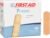 American White Cross First Aid Adhesive Strips, 5/8 x 2¼ Inches, Dukal 1010300, 100 Count