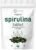 Micro Ingredients Organic Spirulina Supplement, 720 Tablets (4 Month Supply), No Filler & Non-GMO, Rich in Vegan Protein, Vitamins & Prebiotics, Premium Spirulina Pills