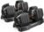 FEIERDUN DB1 Quick Adjustable Dumbbell Set, 15-in-1 Weight Set Dumbbells 105lb/52.5lb with Storage Box, Quick Adjust Free Weight with Non-slip Handles Dumbbells for Home Gym Exercise Strength Training