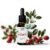 Organic Rosehip Seed Oil | 100% Pure, Cold-Pressed, Unrefined | USDA Certified Organic | Amber Glass Bottle with Glass Dropper | For Face, Skin & Hair – 1 Fl Oz