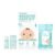 Frida Baby Breathe Easy Kit Sick Day Baby Essentials – 3pc Set Includes Vapor Wipes, Vapor Rub + Organic Vapor Drops to Help Baby Breathe Easy, Natural Baby Congestion Relief