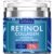 Retinol Cream for Face – Facial Moisturizer with Collagen and Hyaluronic Acid, Anti-Wrinkle Reduce Fine Lines Vitamin C+E Natural-Ingredient Day Night Anti-Aging For Women Men