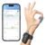 Wellue O2 Pulse Oximeter with Smart Reminder | Blood Oxygen Saturation Monitor for SpO2 and Heart Rate Tracking Continuously, Bluetooth Finger Ring with Free APP &PC Report, Style 1