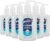 Germ-X Advanced Hand Sanitizer, 8 Fl Oz (Pack of 6), Less Drying Moisturizing Clear Gel, No Rinse Formula, Pump Bottle
