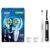 Oral-B Pro 1000 CrossAction Electric Toothbrush, Black and White, 2 Count