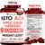 Keto ACV Gummies Advanced Weight Loss – ACV Keto Gummies for Weight Loss for Women and Men – Keto Gummies Supplement – Detox & Cleanse, Digestion – Apple Cider Vinegar – Apple Flavor