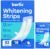 Teeth Whitening Strips (16 Treatments, 32 Count), Enamel Safe for Teeth Whitener, Whitening Strips with Coconut Oil, Formulated to Be Gentle & Non Slip and Quick-Dry, Stains Removal