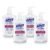 Purell Prime Defense Advanced Hand Sanitizer, Essential Protection, 12 fl oz Pump Bottles (Pack of 4) – 3699-06-EC2