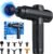 Massage Gun, Deep Tissue Percussion Massager for Pain Relief, Super Quiet Portable Body Relaxation Electric Muscle Massage Gun with 10 Attachment 30 Speed