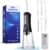 Water Dental Flosser Teeth Pick Cordless Water Teeth Cleaner 300ML Portable Oral Irrigator with 4 Modes and 6 Jet Tips IPX7 Waterproof Flossing Cleaning Machine – Black
