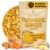 BREWIX, Turmeric Ginger Loose Herbal Tea (100+ Cups, 7.05oz/200g) Caffeine & Gluten Free | Ginger Root Tea | Savory & Spicy