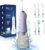 Water Dental Flosser Teeth Pick, H2ofloss Cordless Portable Oral Irrigator 300ML Rechargeable Travel Irrigation Cleaner IPX7 Waterproof WaterFlosser for Home Travel Lavender
