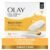Olay Beauty Bar, Ultra Moisture,10x More Moisturizers, Nourishing Conditioners, Smooth & Gentle on Skin, Vitamin B3 Complex, For All Skin Types, Shea Butter Scent, 3.17 oz, (Pack of 12)