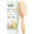 Wooden Baby Hair Brush – Cradle Cap Baby Brush with Soft Goat Bristles, Perfect Gentle Scalp Newborn Comb for Infant, Girls, Boys, Bath Essentials (Walnut, Oval)