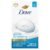 Dove Beauty Bar Gentle Exfoliating With Mild Cleanser 6 Bars More Moisturizing Than Bar Soap For Softer And Smoother Skin 3.75 oz
