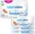 WaterWipes Sensitive+ Newborn & Baby Wipes, 3-In-1 Cleans, Cares, Protects, 99.9% Water, Unscented & Hypoallergenic, 180 Count (3 Packs)