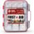 RHINO RESCUE 371 Pieces OSHA All-Purpose First Aid Kit, Home & Office Professional Medical Supplies, Ideal for Emergency, School, Business