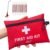 152 Piece Small First Aid Kit, Travel Size First Aid Kit TSA Approved, Mini Forst aid kit for Home, Car, Travel, Camping, Truck, Sports, Office, Hiking Med Kit for Backpack;Gift for Grandma.