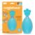 oogiebear: Baby Nasal Aspirator – Safe Booger & Earwax Remover for Newborns, Infants, Toddlers – Better Syringe, Airtight Suction, Nose Sucker – Essential Baby Stuff, Diaper Bag Must-Haves, Blue