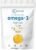 Micro Ingredients Omega 3 Fish Oil Supplements 3,000mg Per Serving, 240 Softgels | Lemon Flavored – Burpless | EPA 540mg + DHA 360mg | Deep Sea Fish