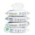 HealthyBaby Our Wet Wipes | EWG Verified Safe | 100% Water & Plant Based | Unscented & Safe for Sensitive Skin | Fragrance Free and Totally Chlorine Free (4 packs, 256 wipes)