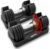 Keppi Adjustable Dumbbells Set-25lb/40lb/55lb/60lb, Anti-Slip Metal Fast Adjust Weight Handle, Exercise & Fitness for Full Body Workout – Adjustable Dumbbell Series