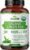 Zazzee USDA Organic Green Tea 20:1 Extract, 6000 mg Strength, 50% EGCG, 98% Polyphenols and 80% Catcehins, 120 Vegan Capsules, 4 Month Supply, Standardized and Concentrated 20X Potency, Non-GMO