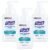 Purell Advanced Hand Sanitizer 2in1 Moisturizing Foam, Naturally Fragranced with Essential Oils, 10 oz Pump Bottle (Pack of 3), 3002-06-EC