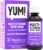 NovaFerrum Yum | Multivitamin with Iron for Infants, Toddlers & Kids | Immune Support | Ages 4 & Under | Gluten Free Certified | Sugar Free | Raspberry Grape | 120 Servings