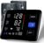 Blood Pressure Monitor, 9-17” & 13-21” Extra Large Blood Pressure Cuff Upper Arm, LED Color Backlit Screen Automatic Digital Blood Pressure Machine with USB Cable and 4 AAA Batteries