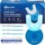 Teeth Whitening Kit, LED Accelerator Light, 3 Carbamide Peroxide Whitening Gel, Dental-Grade Whitening at Home