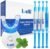LUELLI Teeth Whitening Kit with LED Light, 35% Carbamide Peroxide Gel, Professional at-Home Whitening System for Sensitive Teeth, Removes Coffee, Wine, Smoking & Food Stains – Peppermint