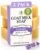 Southern Natural Goat Milk Soap Bar (Lavender 3 Pack) For Dry Sensitive Skin. Natural, Handmade Soap For Men, Women, Kids & Baby. Use On Face & Body