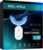 Teeth Whitening Kit with LED – Formulated for Sensitive Teeth, Hands-Free, Waterproof LED Light and 4 Gel Pens, Instant Results