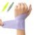 Adjustable Wrist Brace for Pain Relief, Carpal Tunnel & Tendonitis Support – Ergonomic Compression, Breathable & Anti-Slip Design, Fits Left & Right Hand, Ideal for Sports, Gaming & Office Use Purple