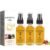 3Pcs Rosehip Oil, Castor Oil Black Seed Oils Rosehip Face Serum, Facial Moisturizer Organic Natural Face Rosehips Seed Oils